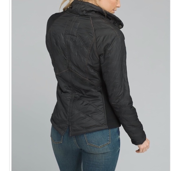 PrAna Diva Jacket Black Sherpa Size XS - Picture 3 of 15